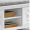 Alaterre Furniture Coventry 45"W Wood Storage Bench with Cushion ANCT05WH - alternate 5